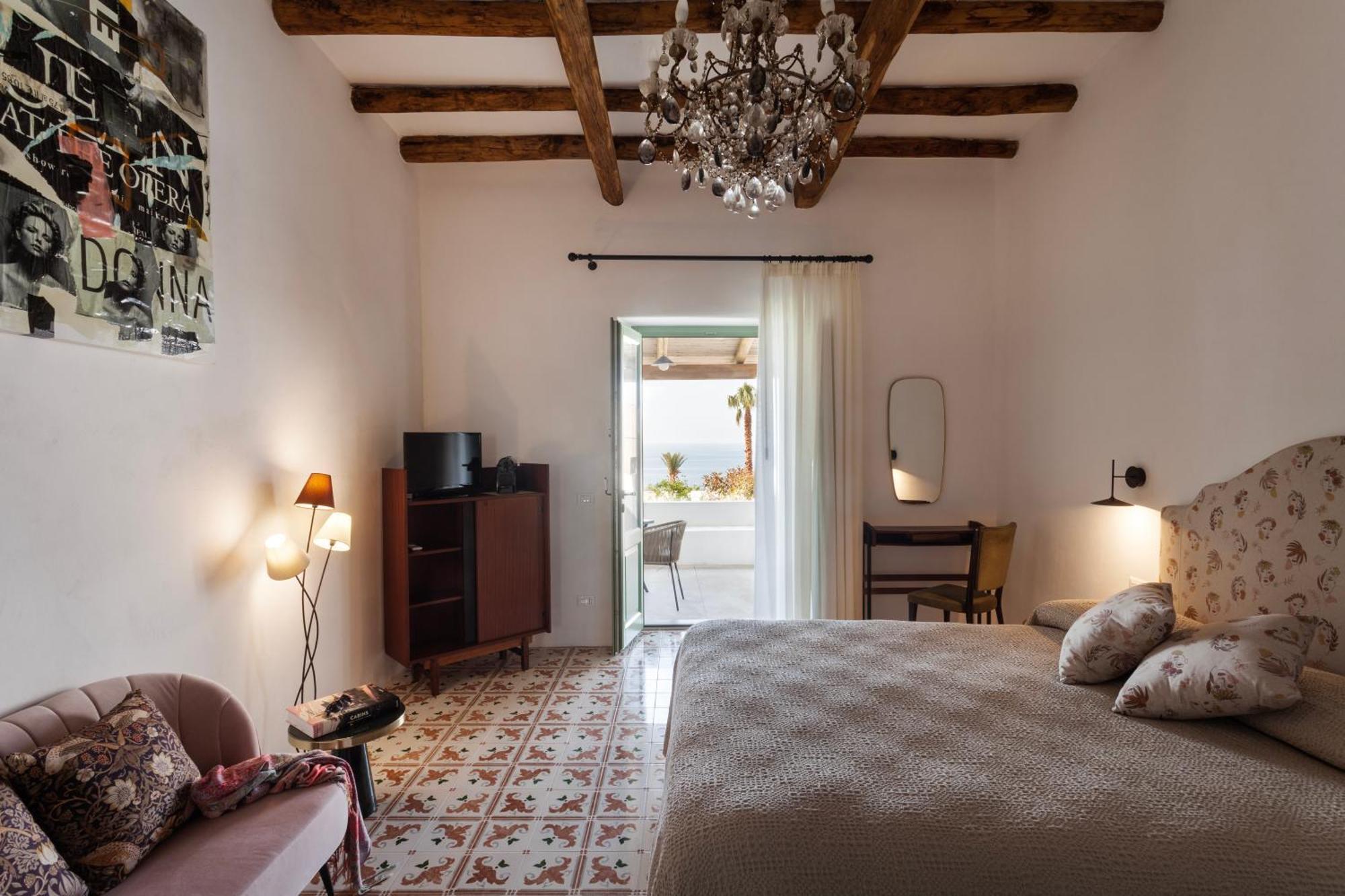 Bed and Breakfast Frangimare - La Malandrina à Malfa  Extérieur photo